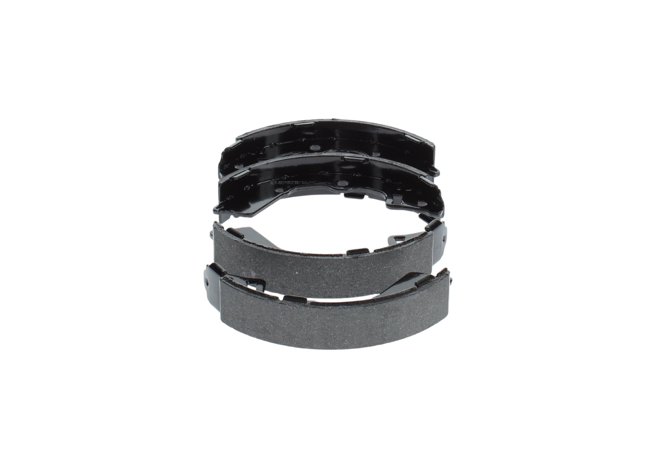 Купить 0986487757 Bosch Задние барабанные тормозные колодки