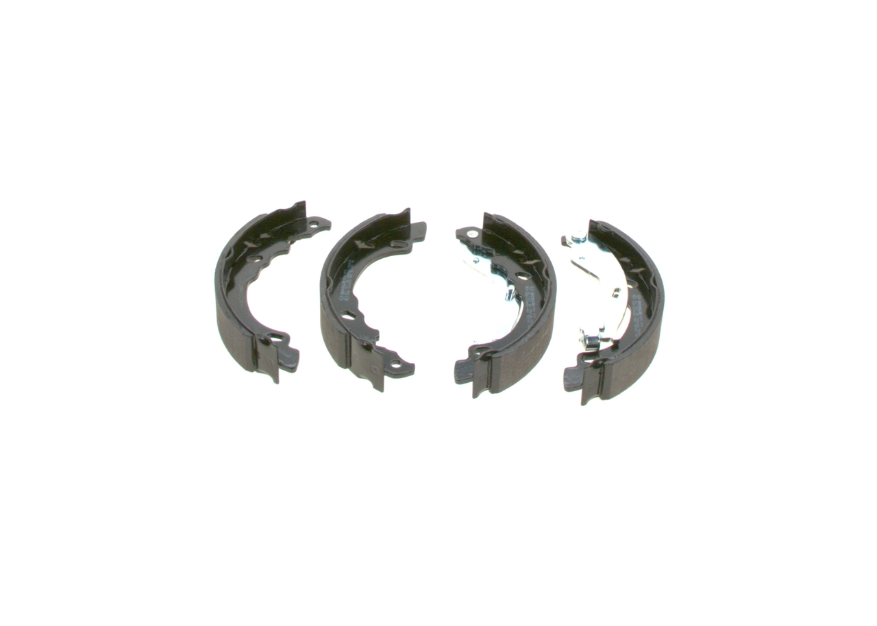 0986487704 Bosch Барабанные тормозные колодки