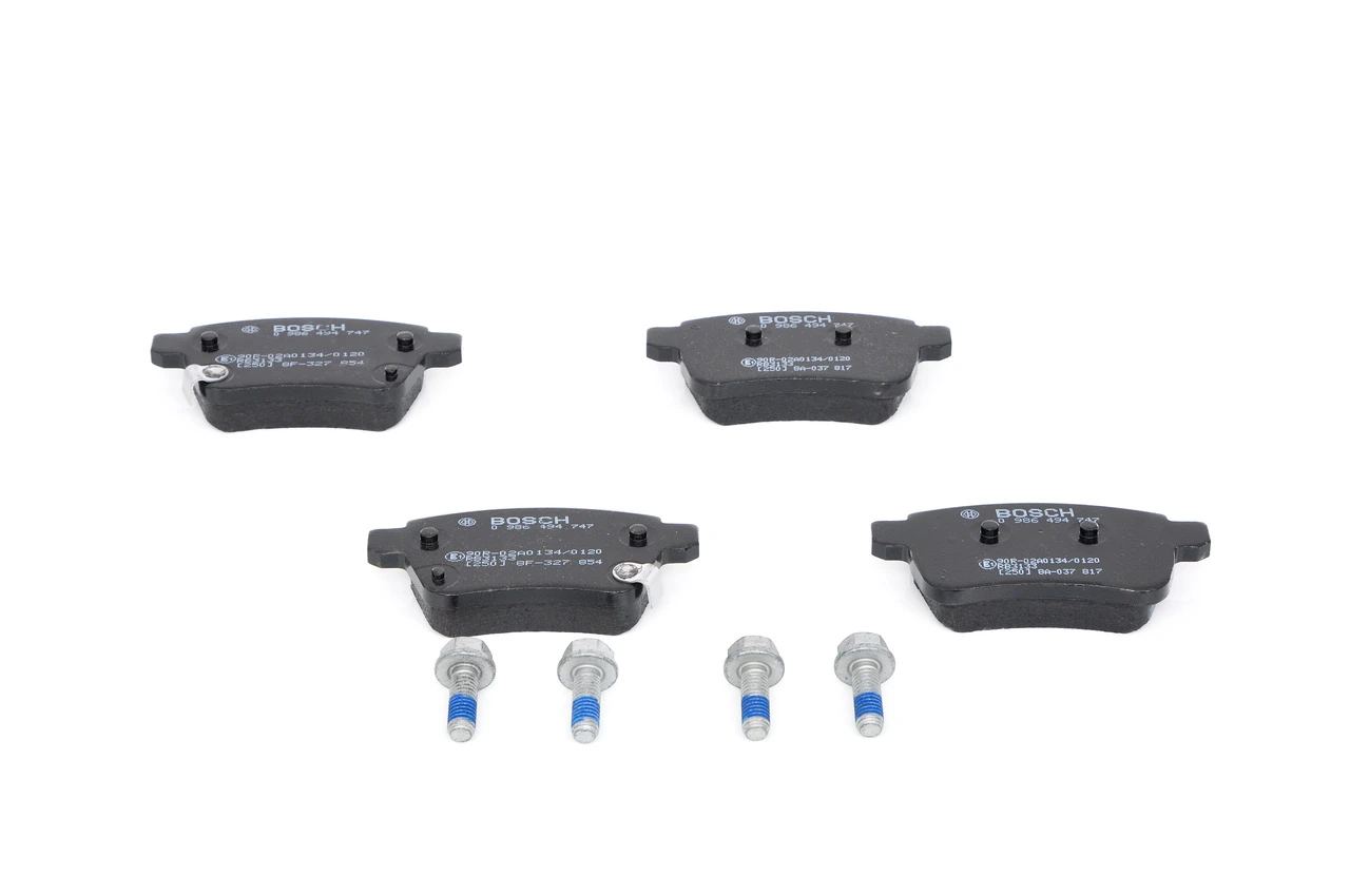 Колодки Bosch 0986494747 цена, от 35.90 USD