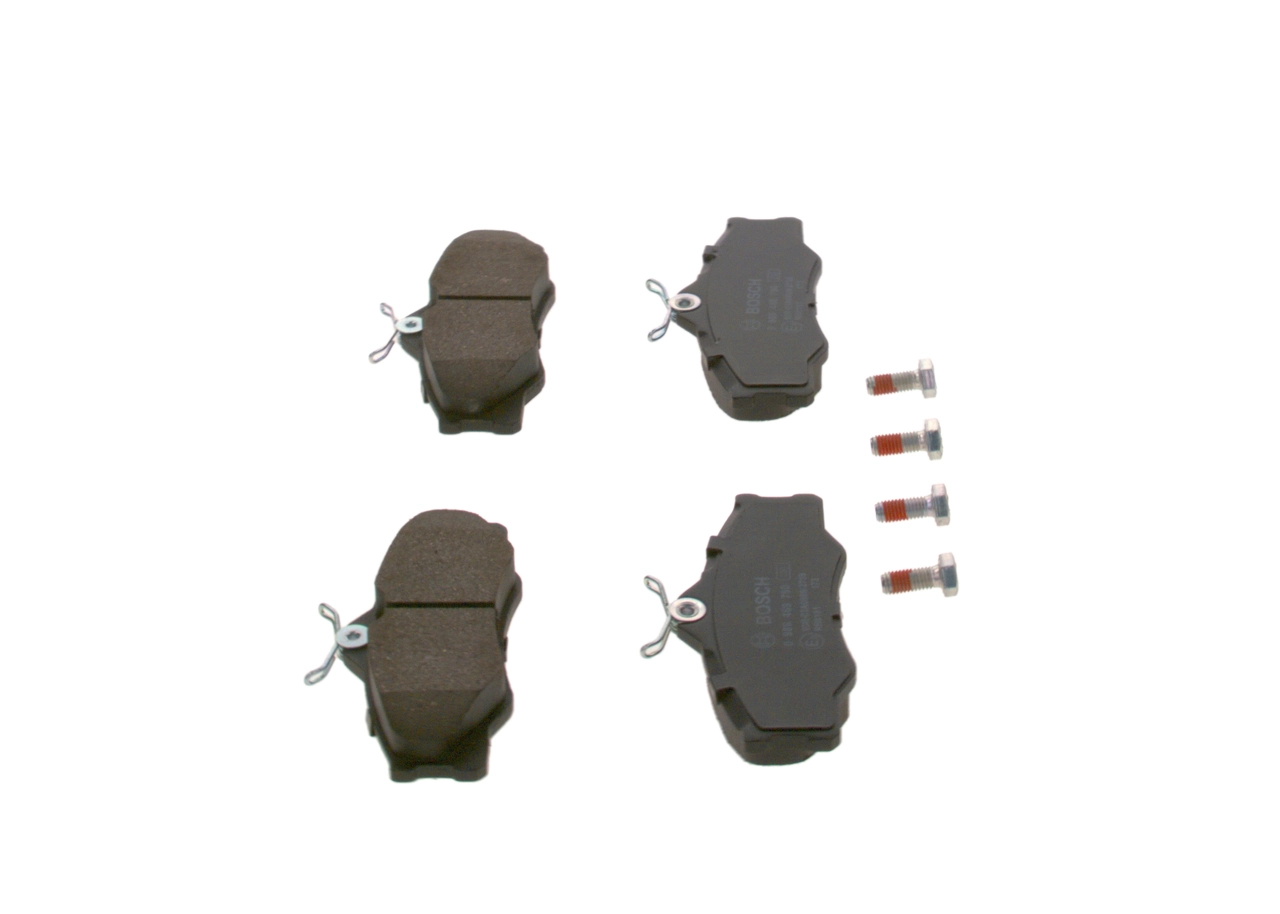 Купить 0986469790 Bosch Колодки тормозные