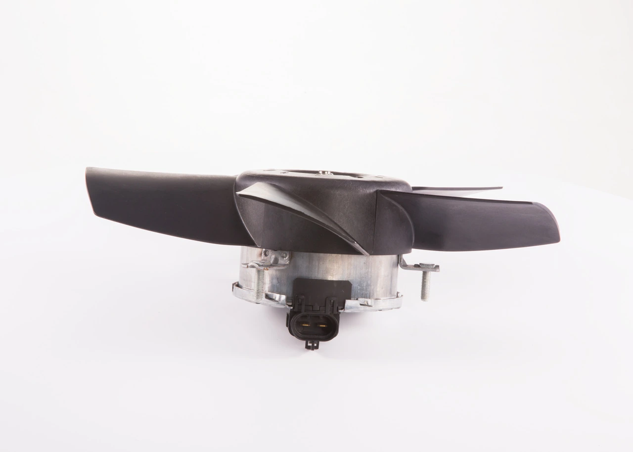 Ventilador elétrico de esfriamento montado (motor + roda de aletas) Opel Combo