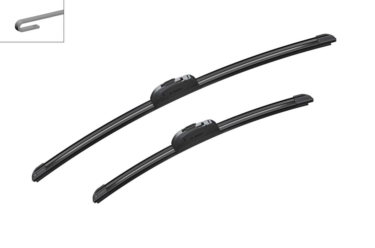 3397118984 Bosch Щетки лобового стекла