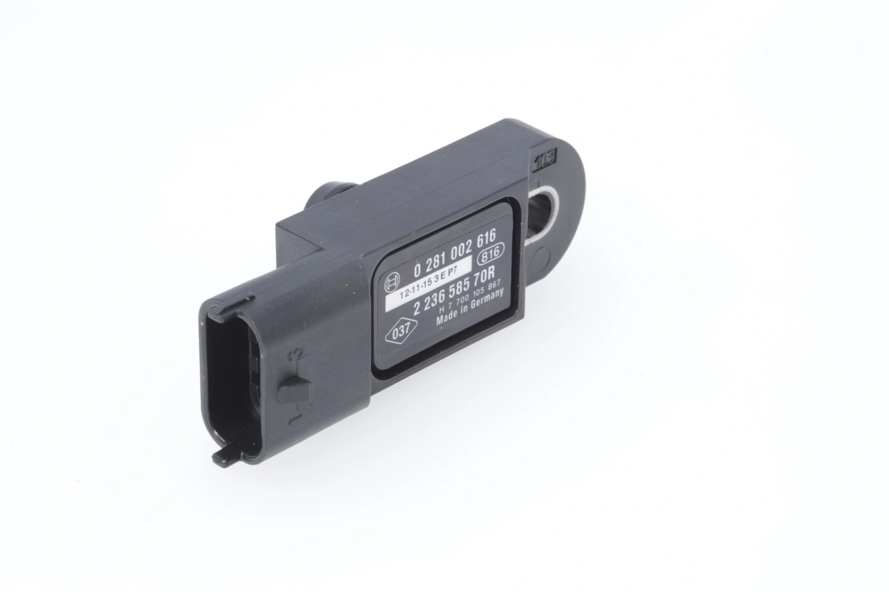 Датчик абсолютного давления в коллекторе Bosch 0281002616 цена, от 17.62 USD
