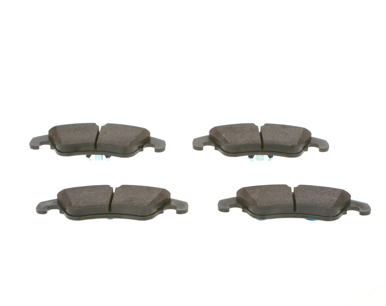 Купить 0986495110 Bosch Колодки тормозные