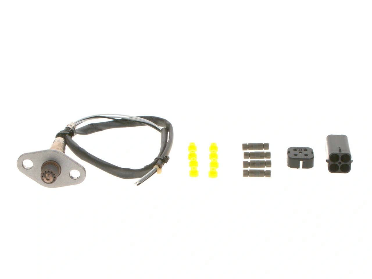 Лямбдазонд, датчик кислорода после катализатора Bosch 0258986617 цена, от 52.60 USD