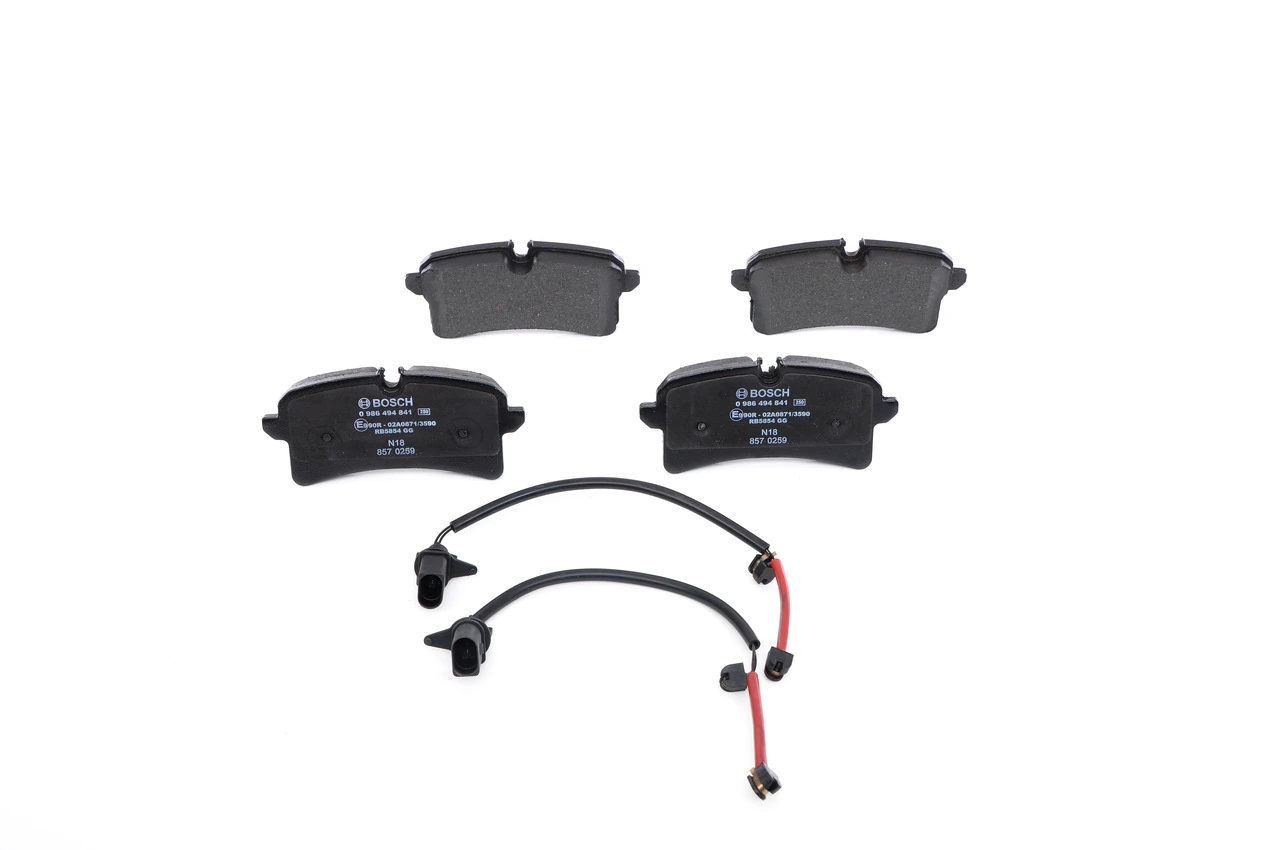 Задние дисковые колодки Bosch 0986494841