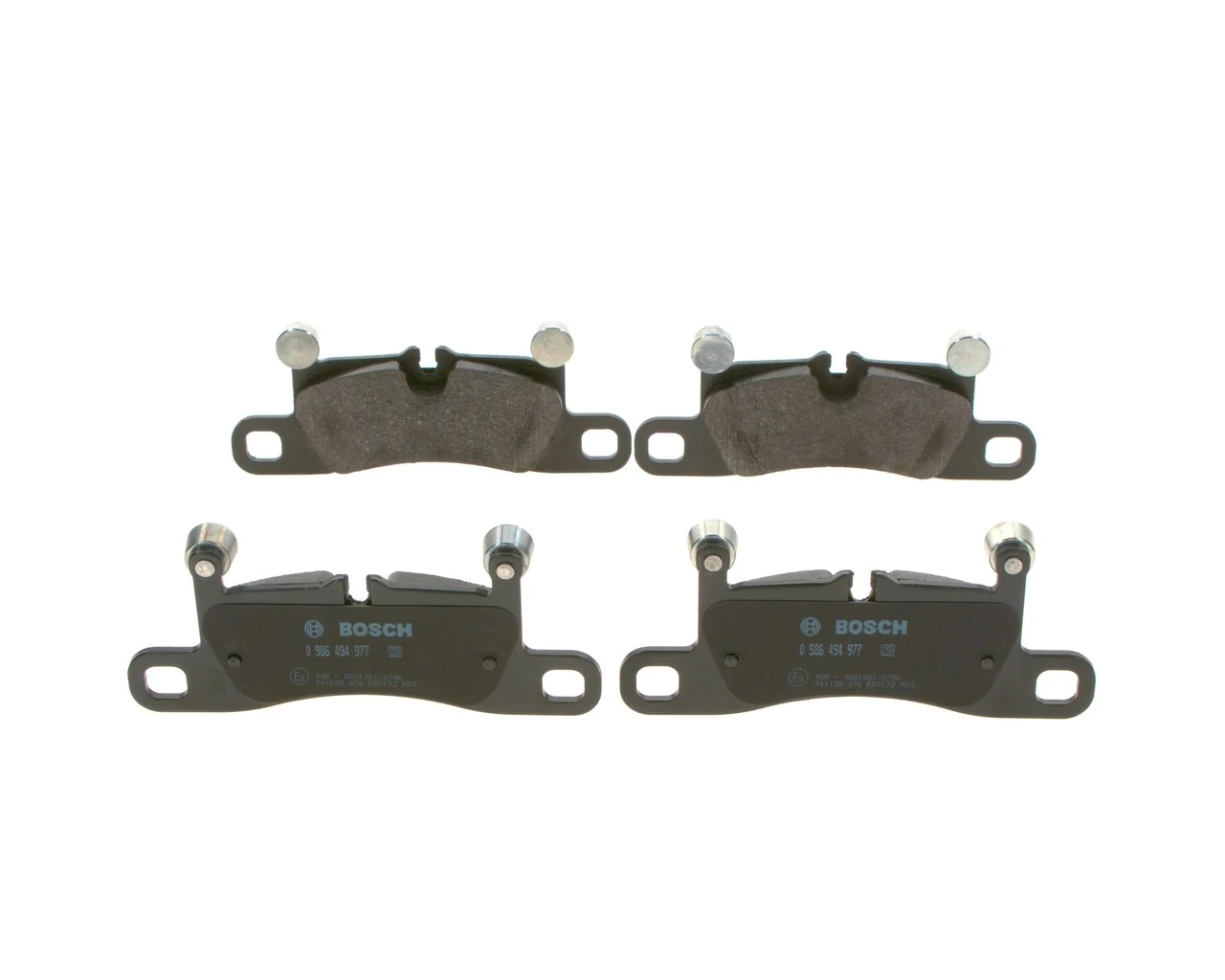 0986494977 Bosch Колодки тормозные дисковые комплект