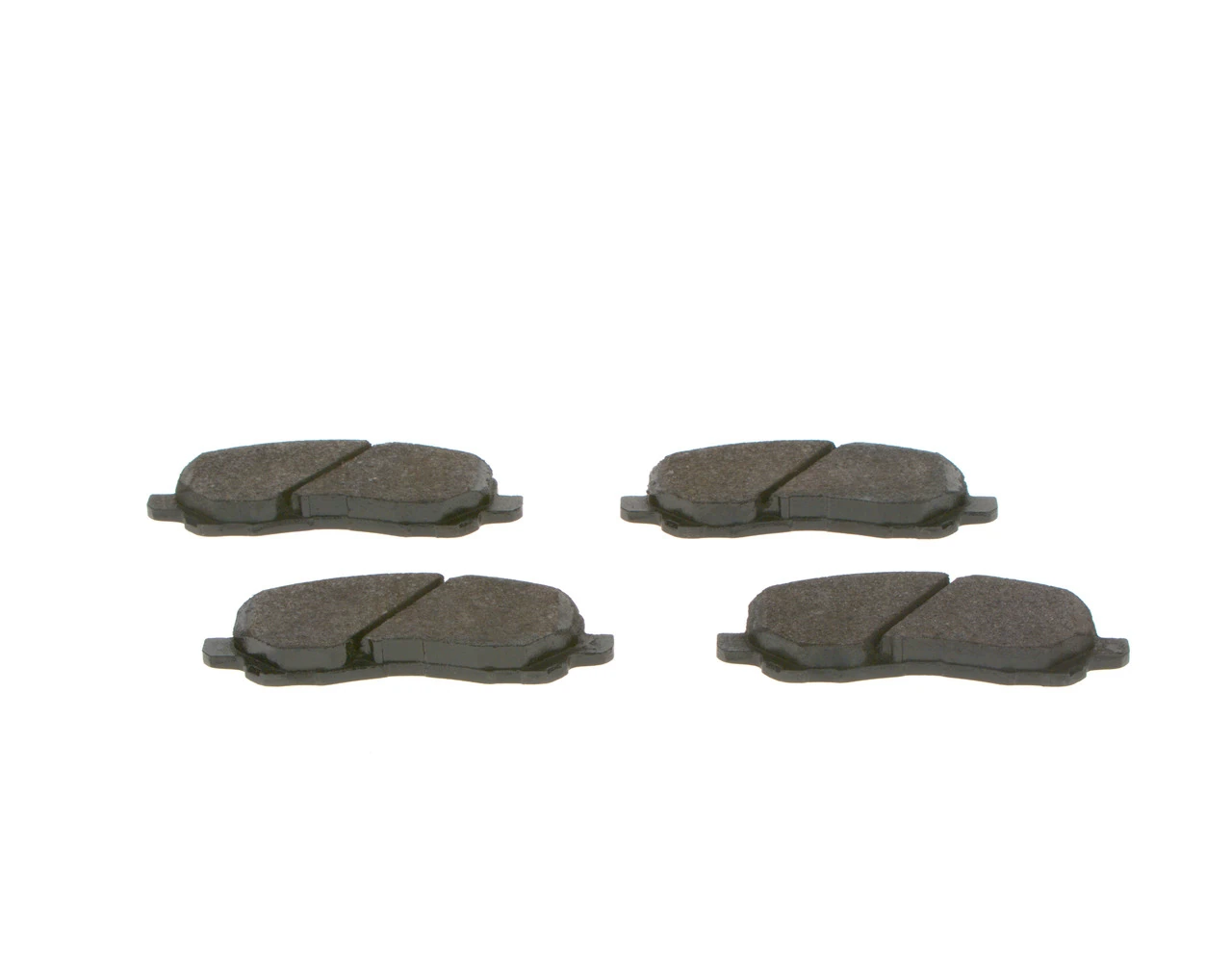 Купить 0986495253 Bosch Колодки тормозные