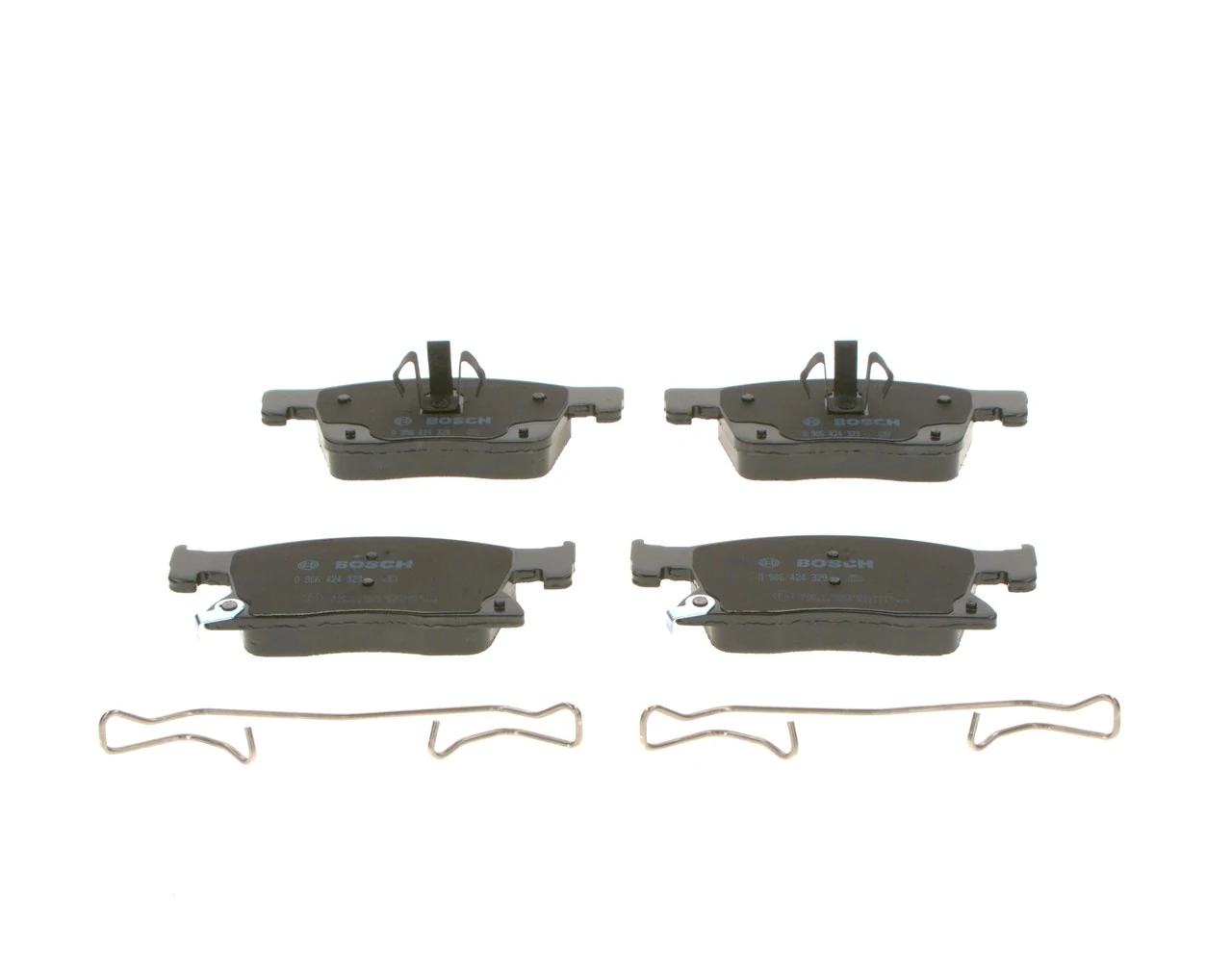 Передние тормозные колодки 0986424329 Bosch