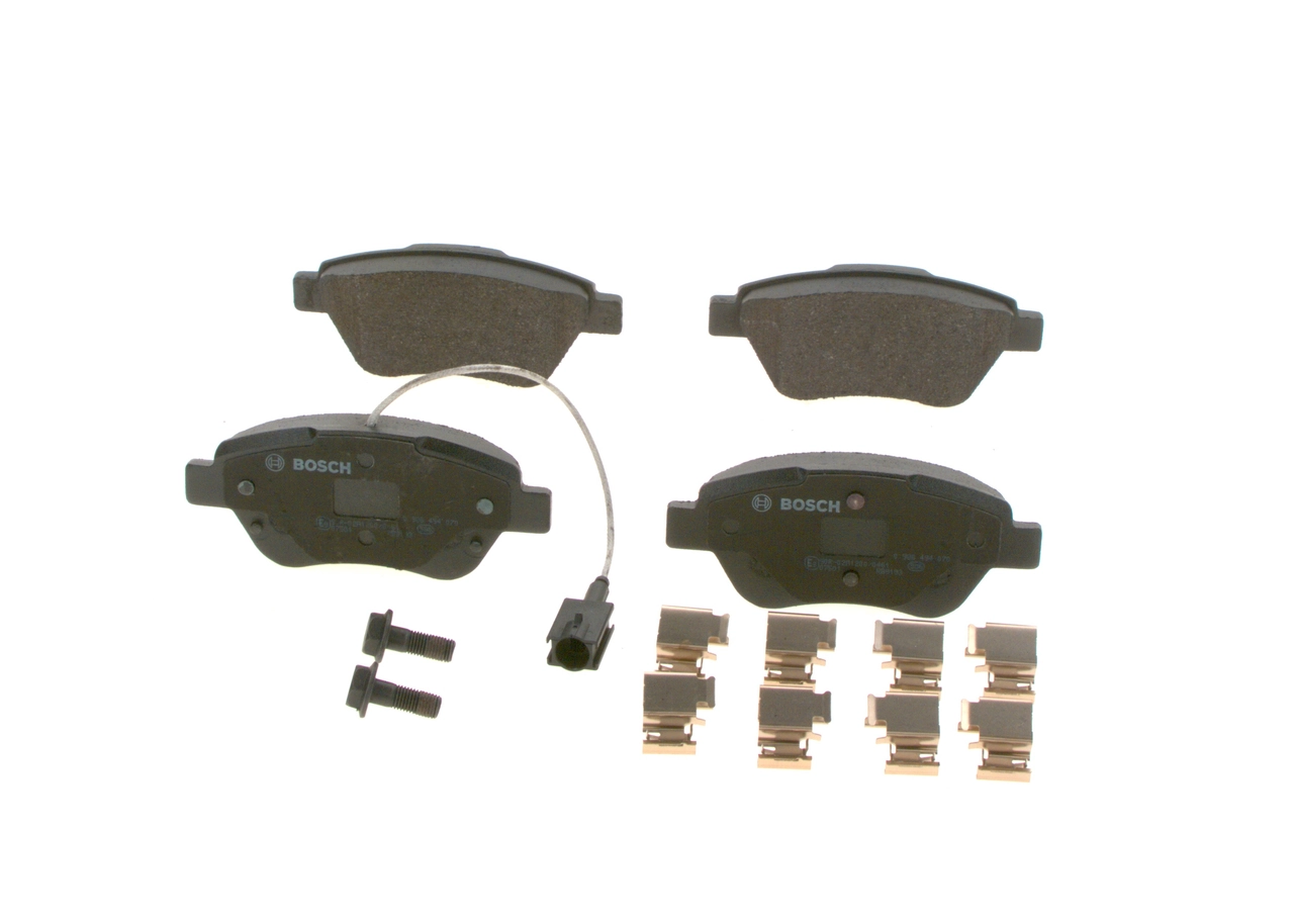 Купить 0986494070 Bosch Колодки тормозные