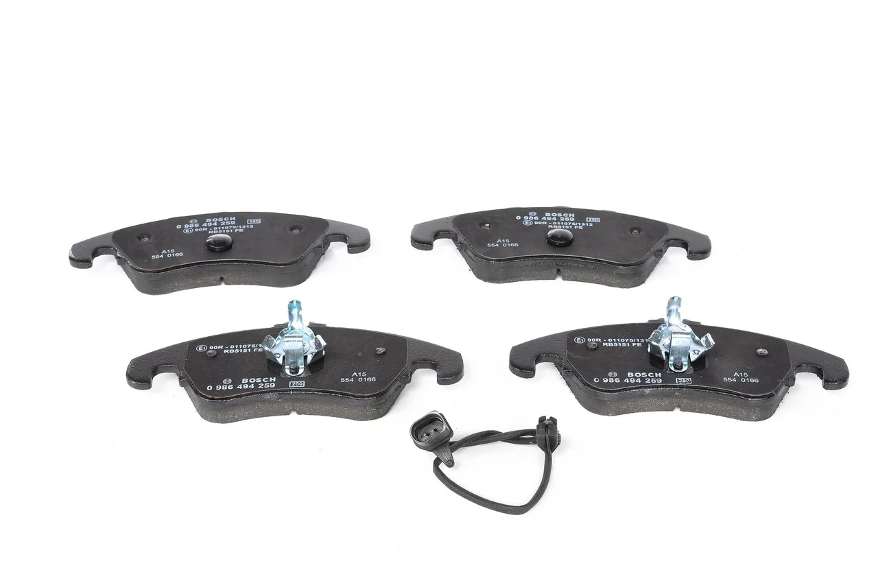 0986494259 Bosch Колодки передние