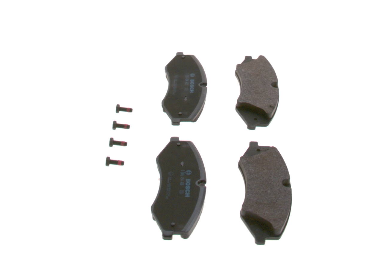 0986494408 Bosch Колодки передние