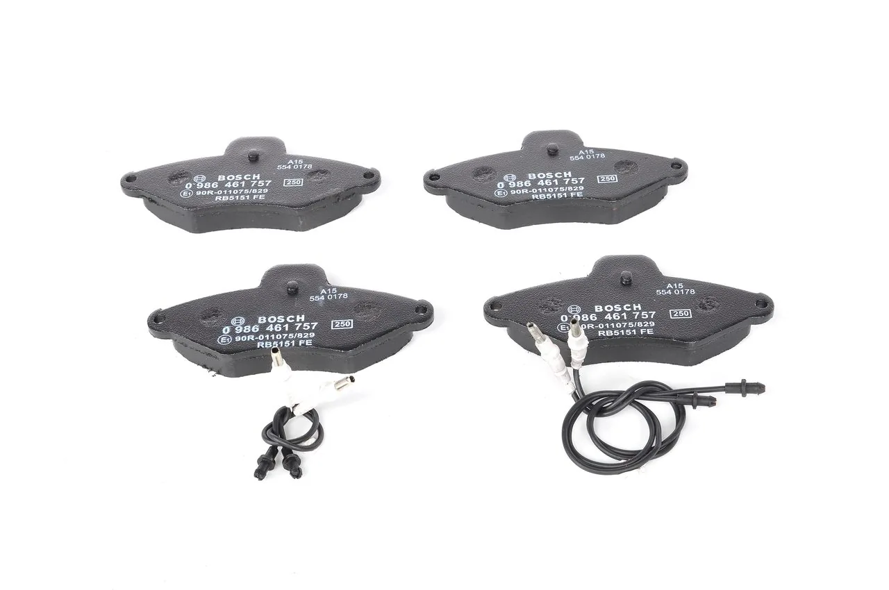 Колодки Bosch 0986461757 цена, от 17.59 USD