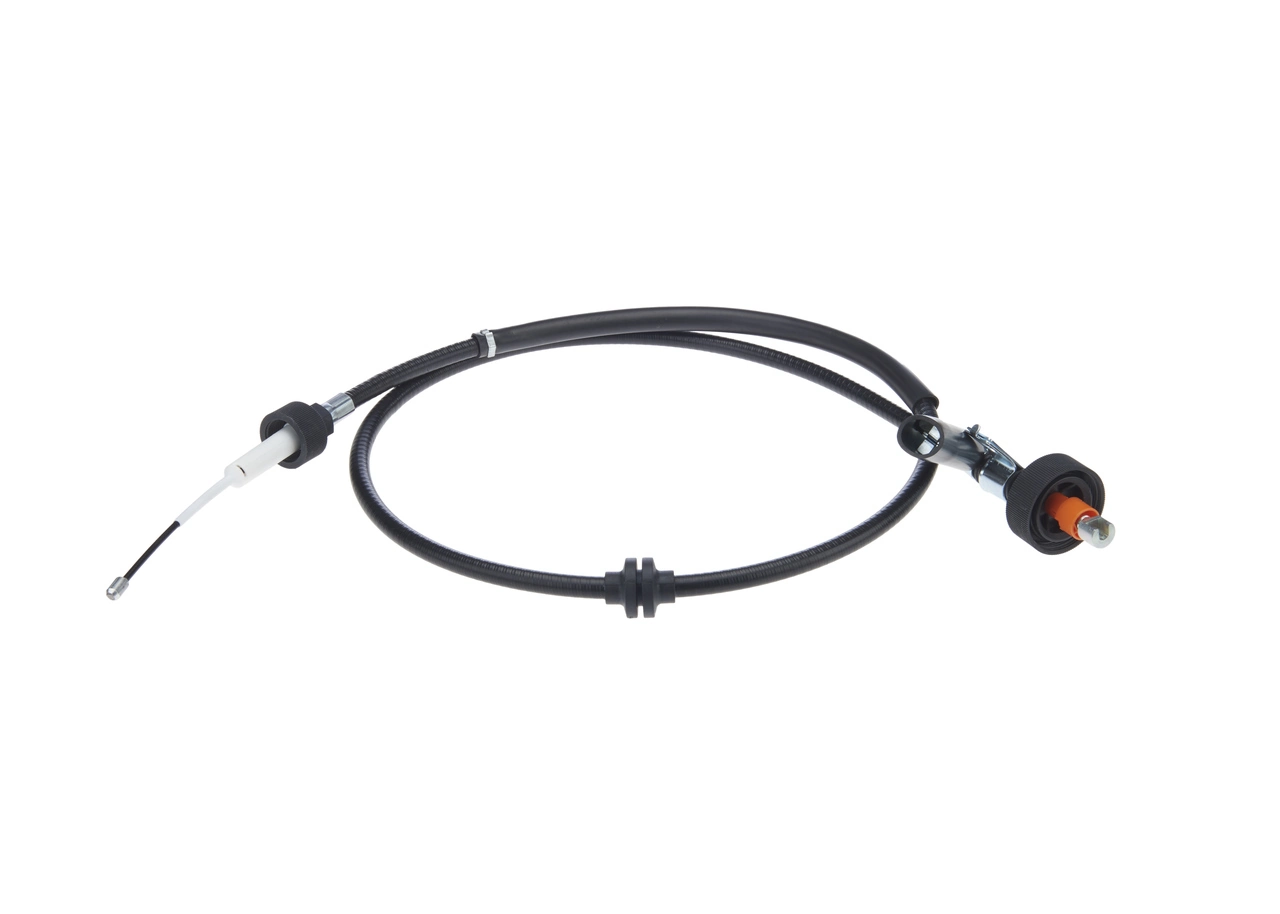 Трос стояночного тормоза задний правый Bosch 1987482828 цена, от 78.13 USD