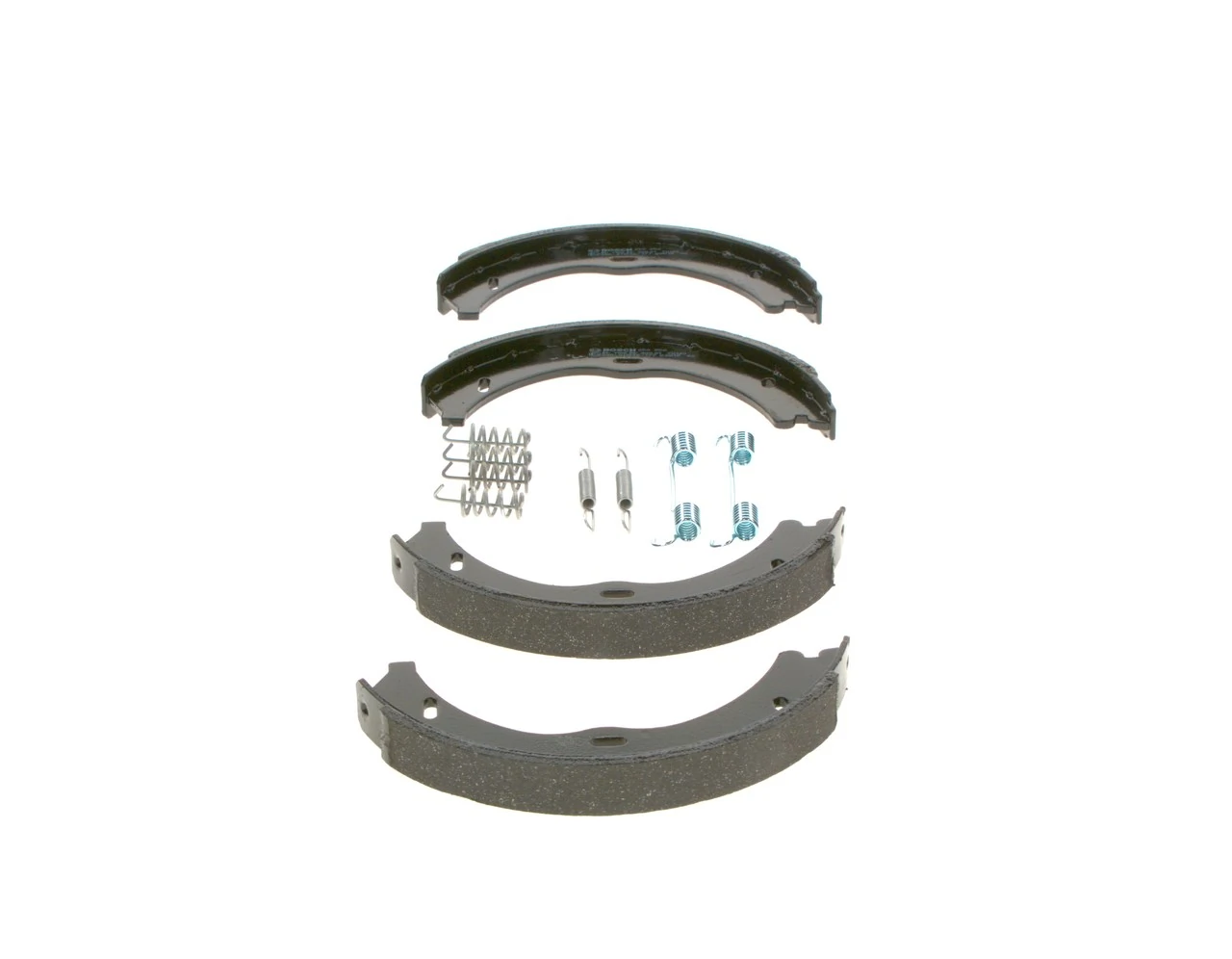 Купить 0986487718 Bosch Колодки ручника/стояночного тормоза