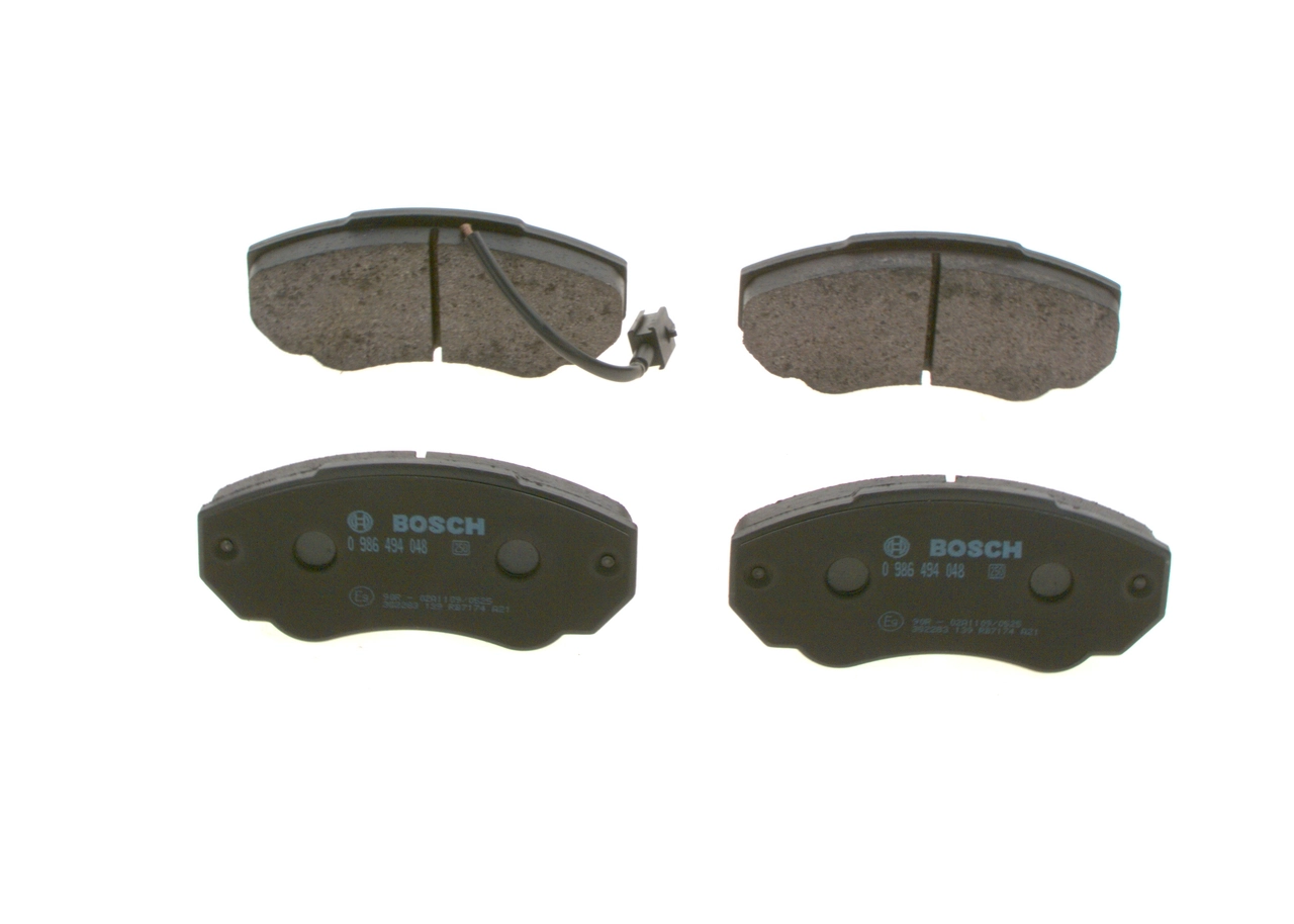 Колодки Bosch 0986494048 цена, от 22.40 USD