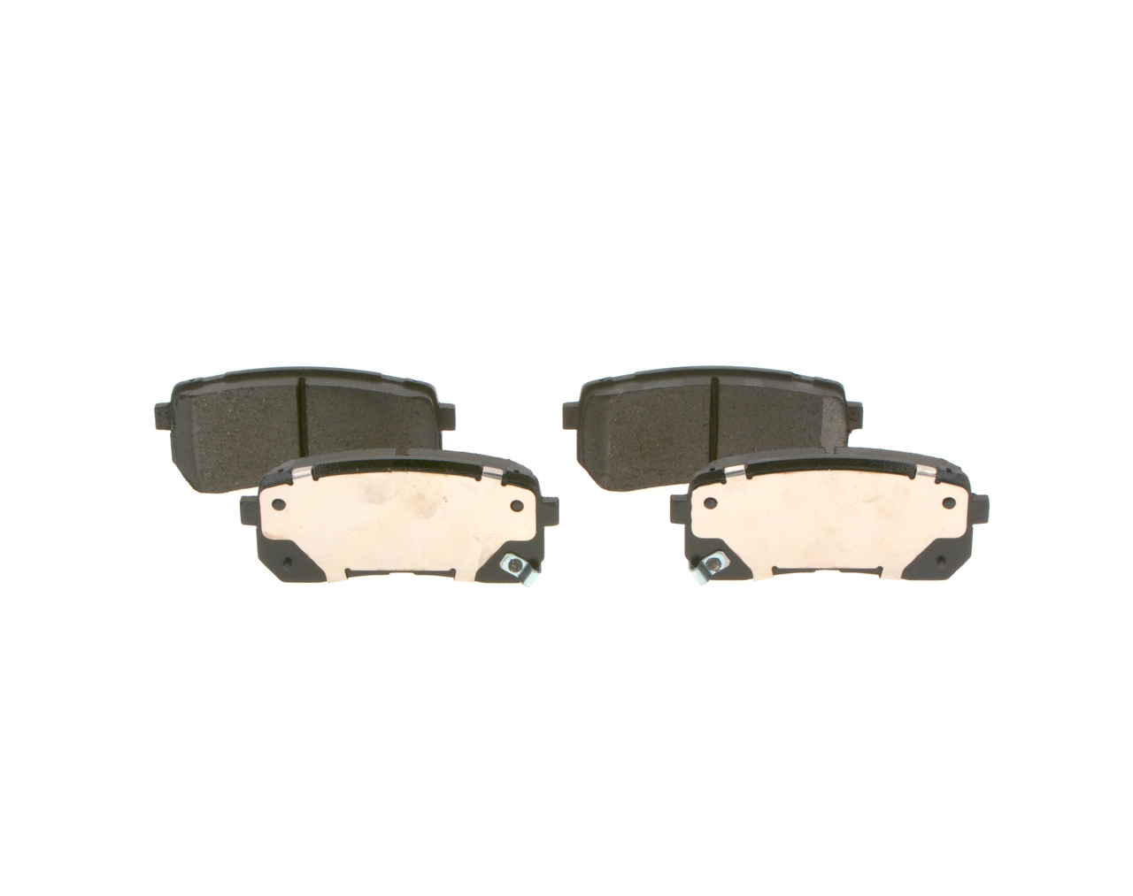 0986494828 Bosch Колодки тормозные дисковые комплект