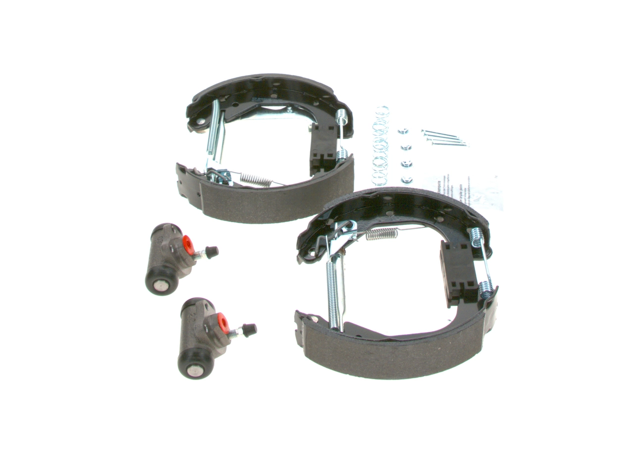 Купить 0204114659 Bosch Задние барабанные тормозные колодки