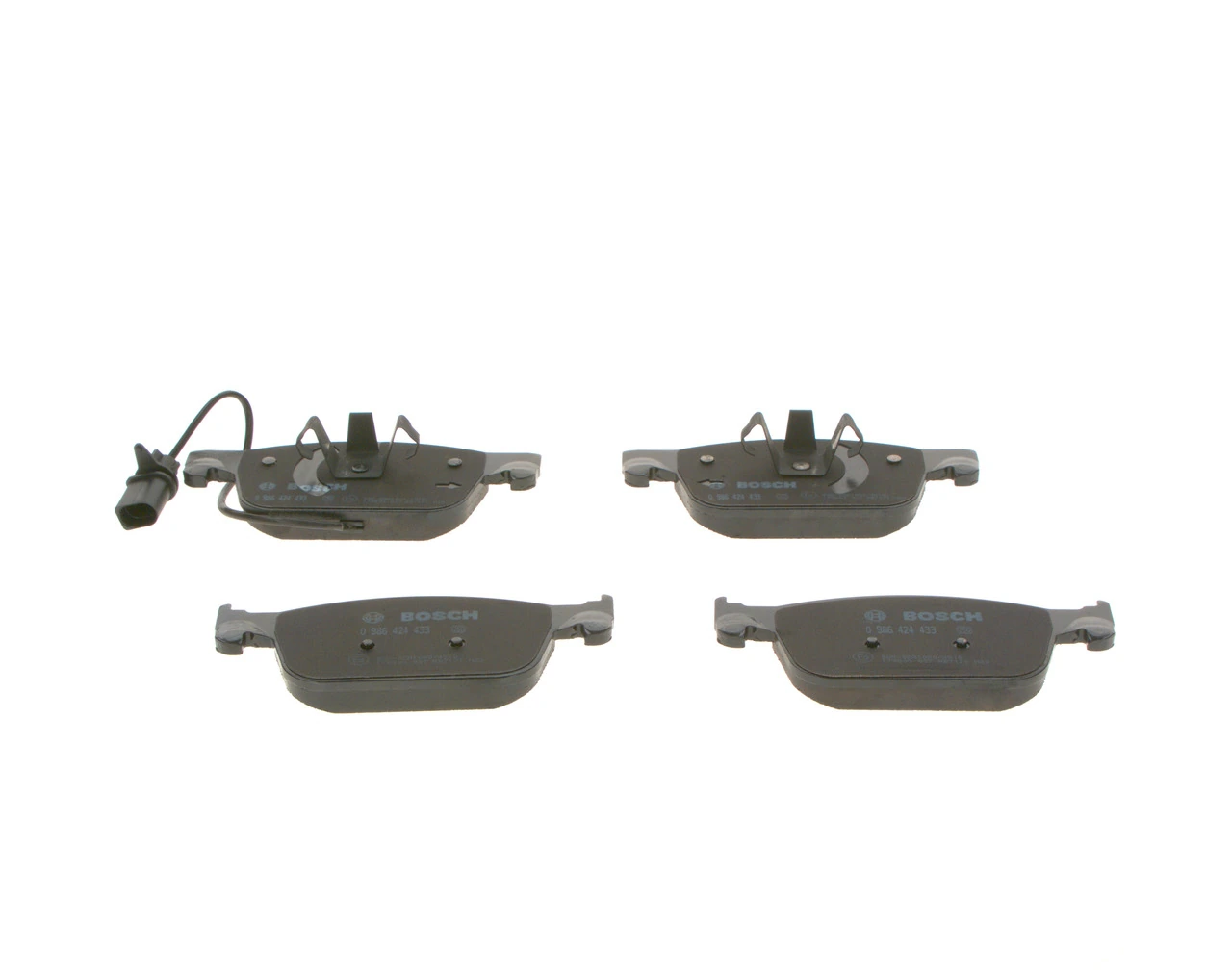 Колодки Bosch 0986424433 цена, от 53.20 USD