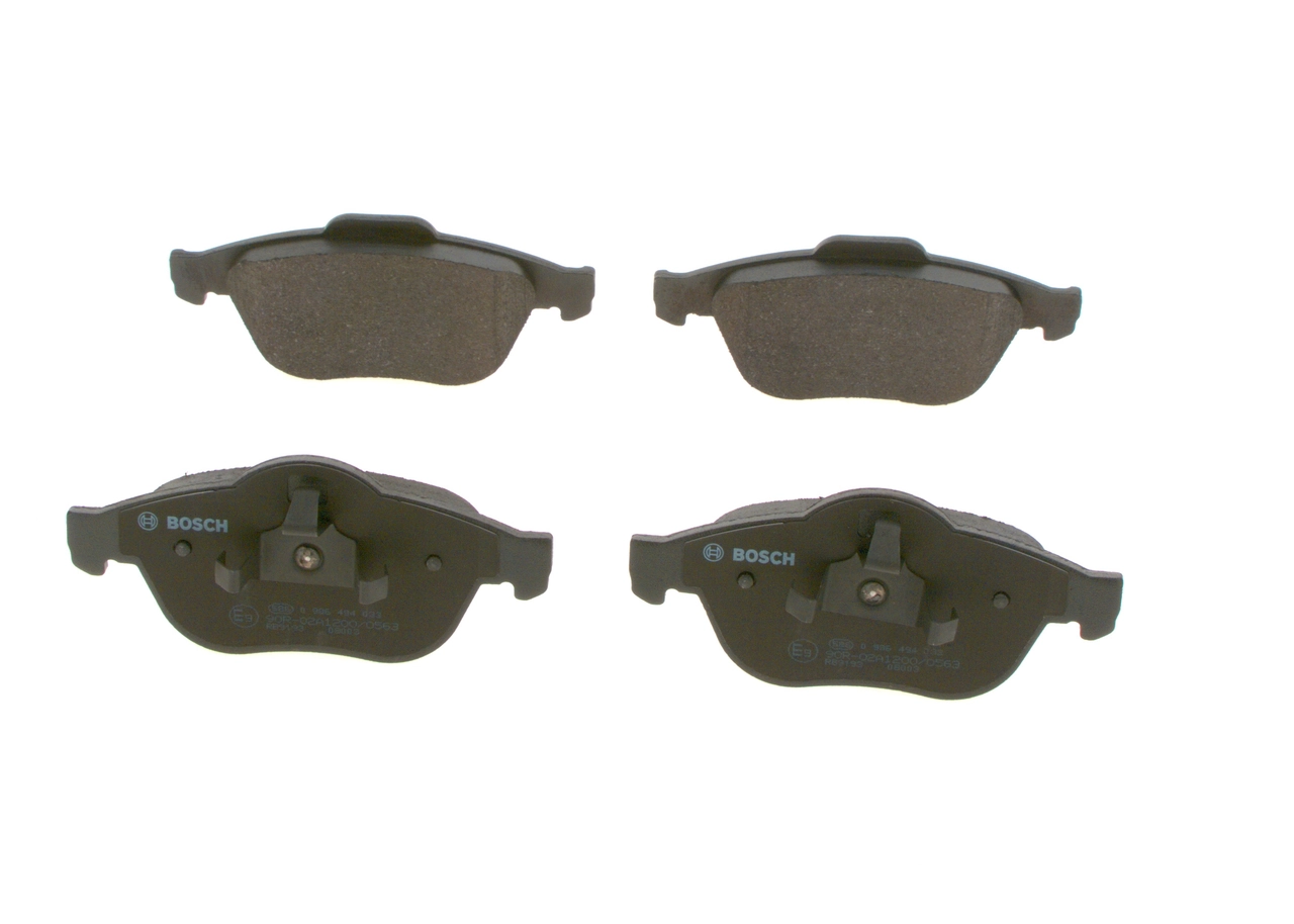 Колодки Bosch 0986494033 цена, от 33.12 USD