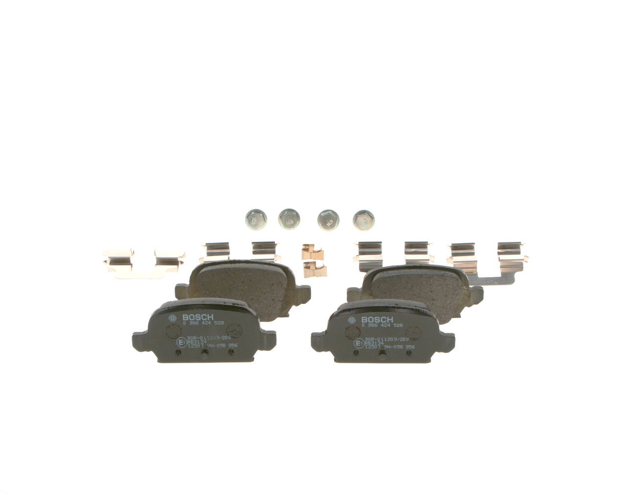 Колодки дисковые  Bosch 0986424528 цена, от 19.33 USD