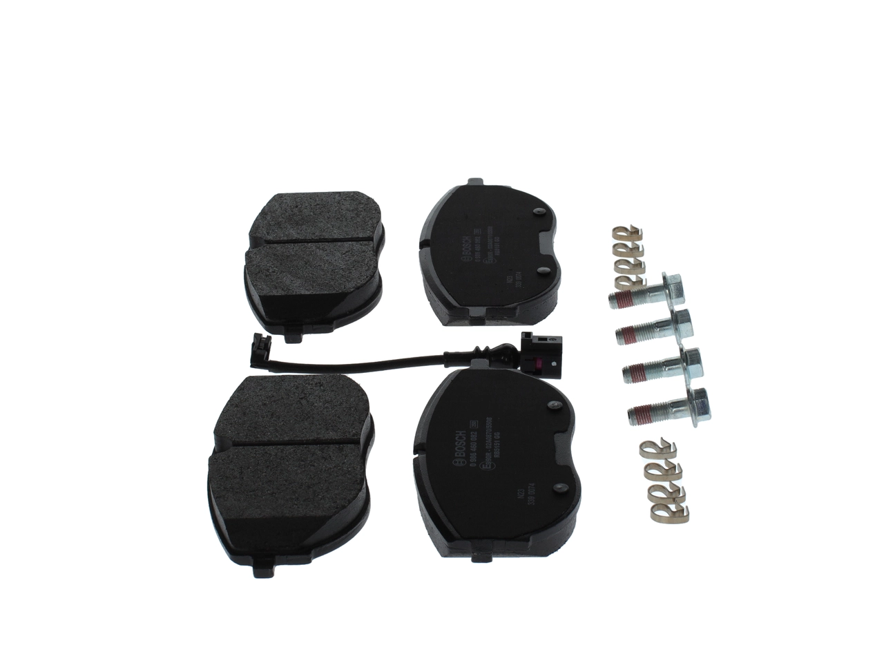 Купить 0986460082 Bosch Колодки тормозные