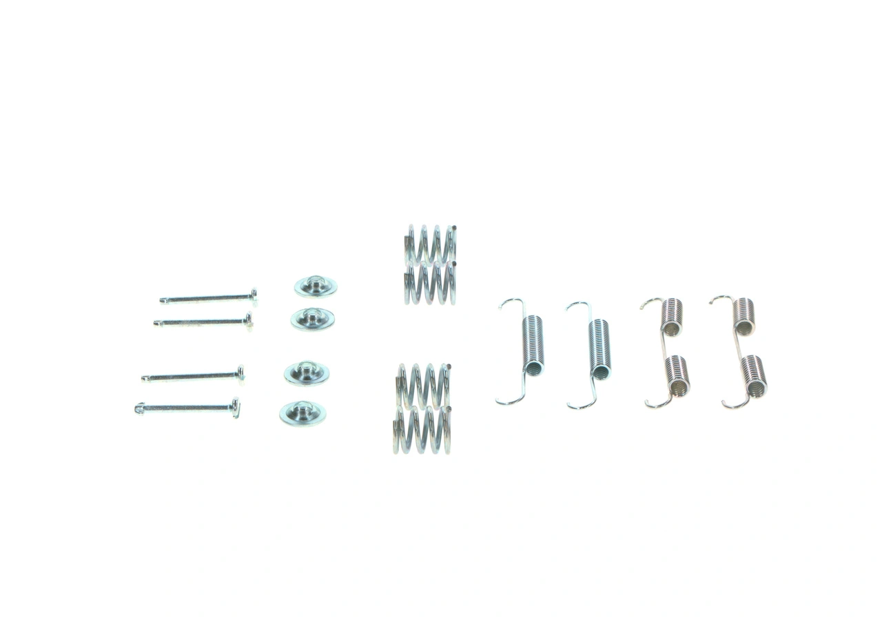 Установочный комплект задних барабанных колодок Bosch 1987475417 цена, от 10.14 USD