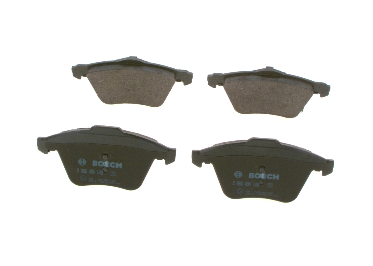 Колодки Bosch 0986494149 цена, от 43.39 USD