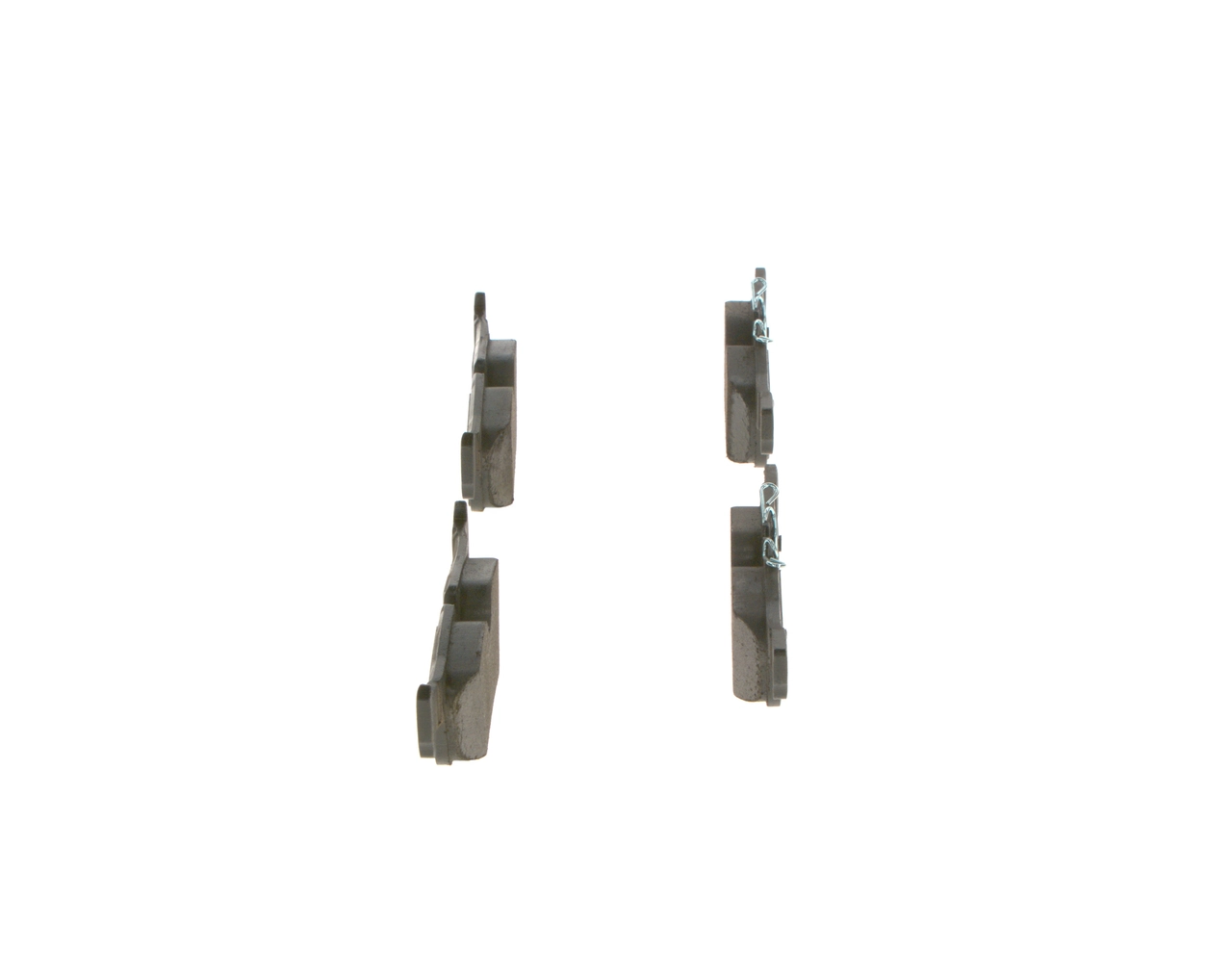 Задние тормозные колодки 0986494812 Bosch