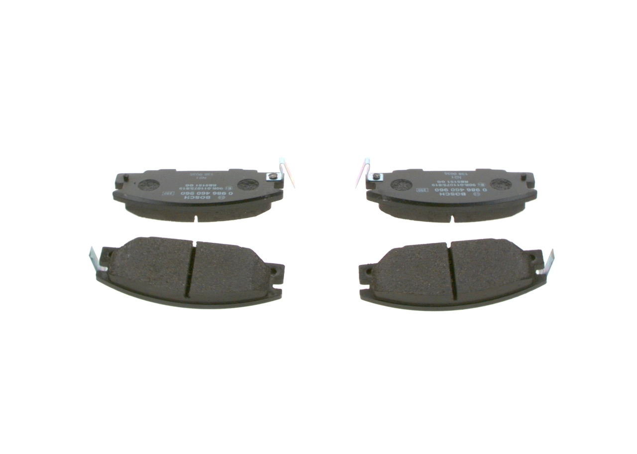 0986460960 Bosch Колодки передние