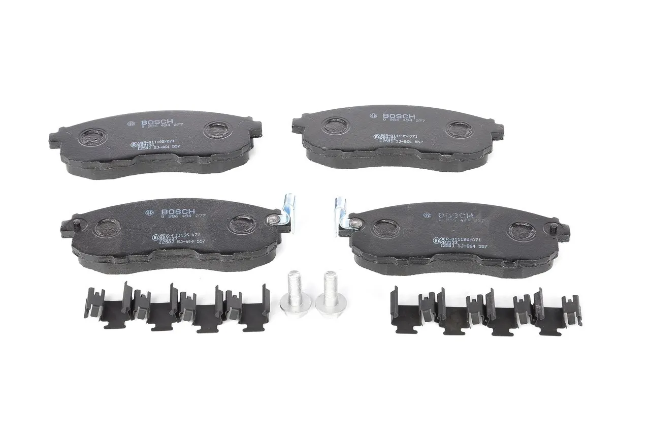 Колодки Bosch 0986494277 цена, от 33.27 USD