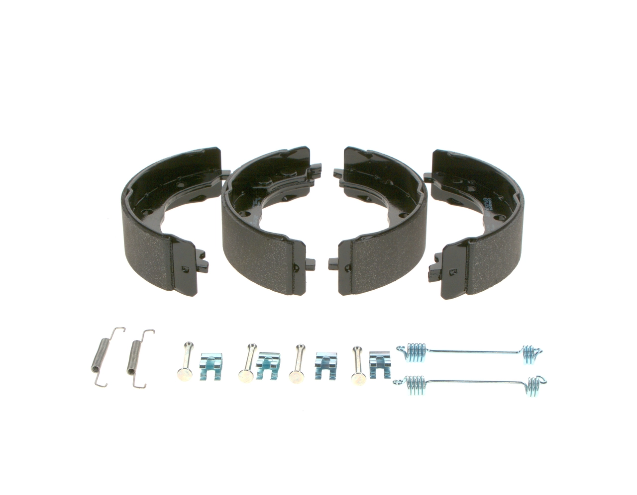 Тормозные колодки стояночного тормоза Bosch 0986487712 цена, от 30.71 USD