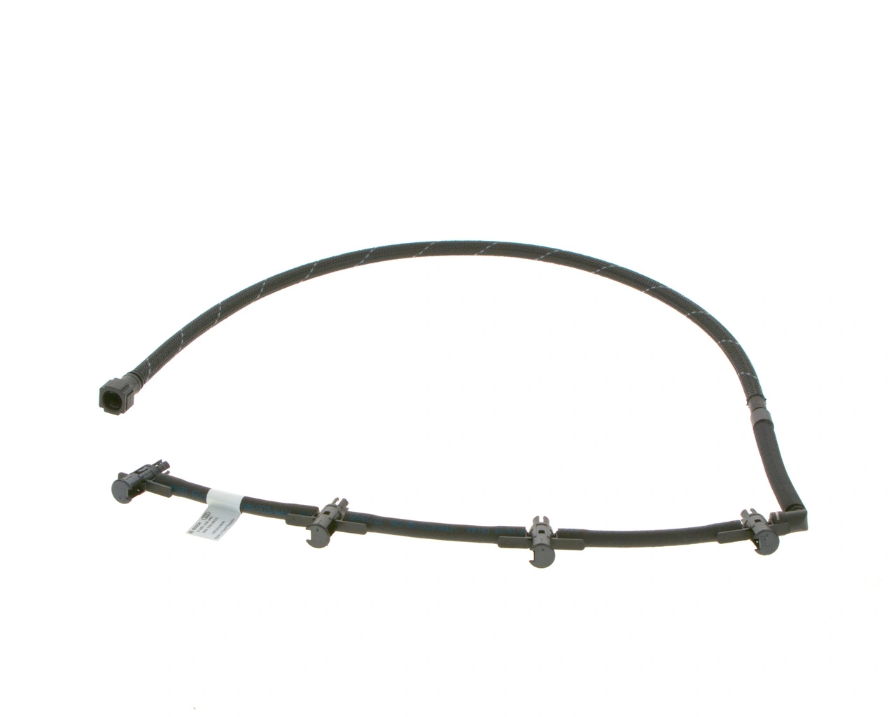 Трубка топливная, обратная от форсунок Bosch 0445130041 цена, от 57.51 USD