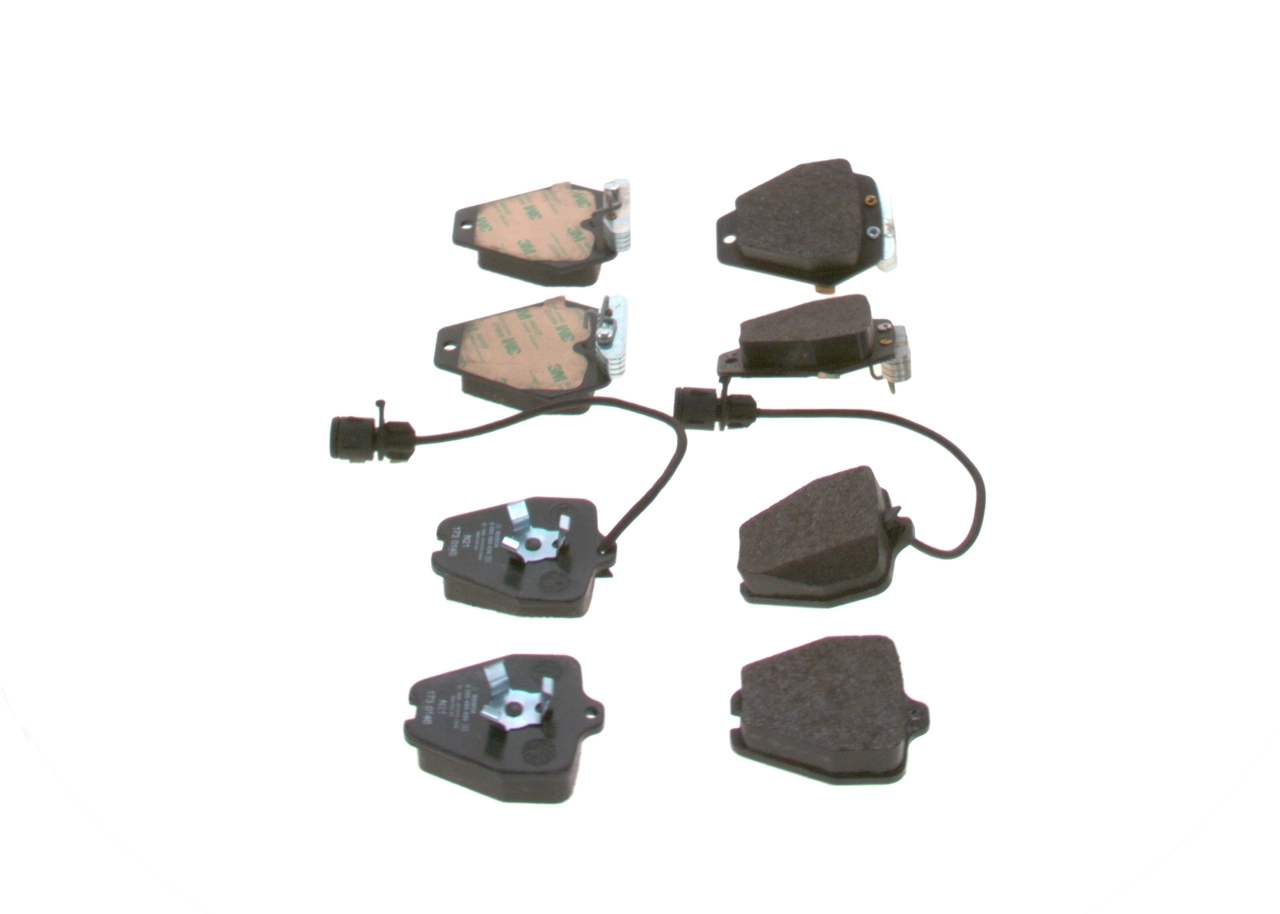 0986494436 Bosch Колодки передние