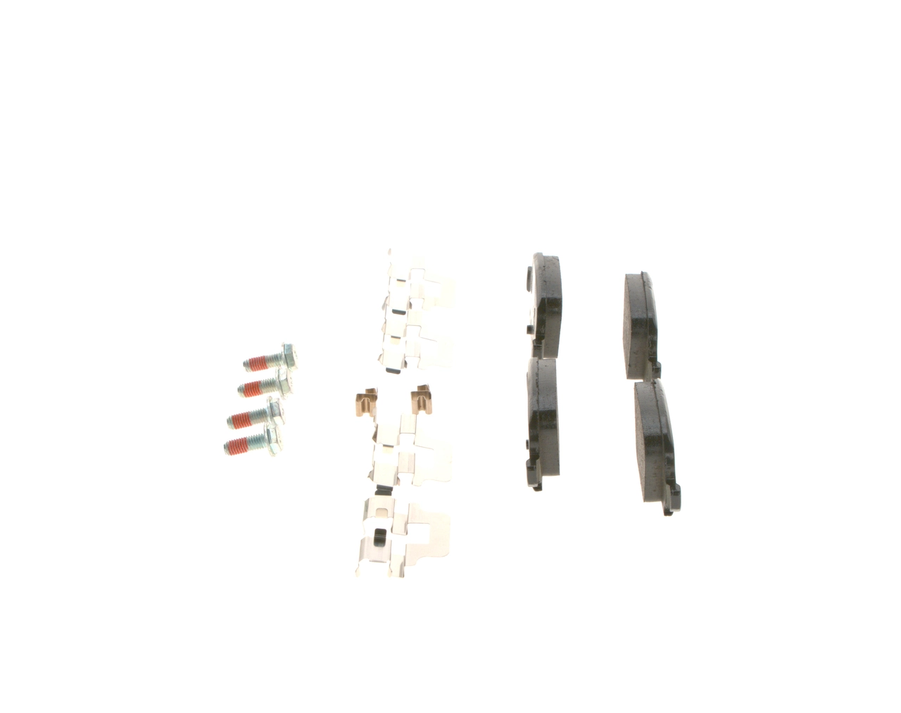 Задние дисковые колодки Bosch 0986424528