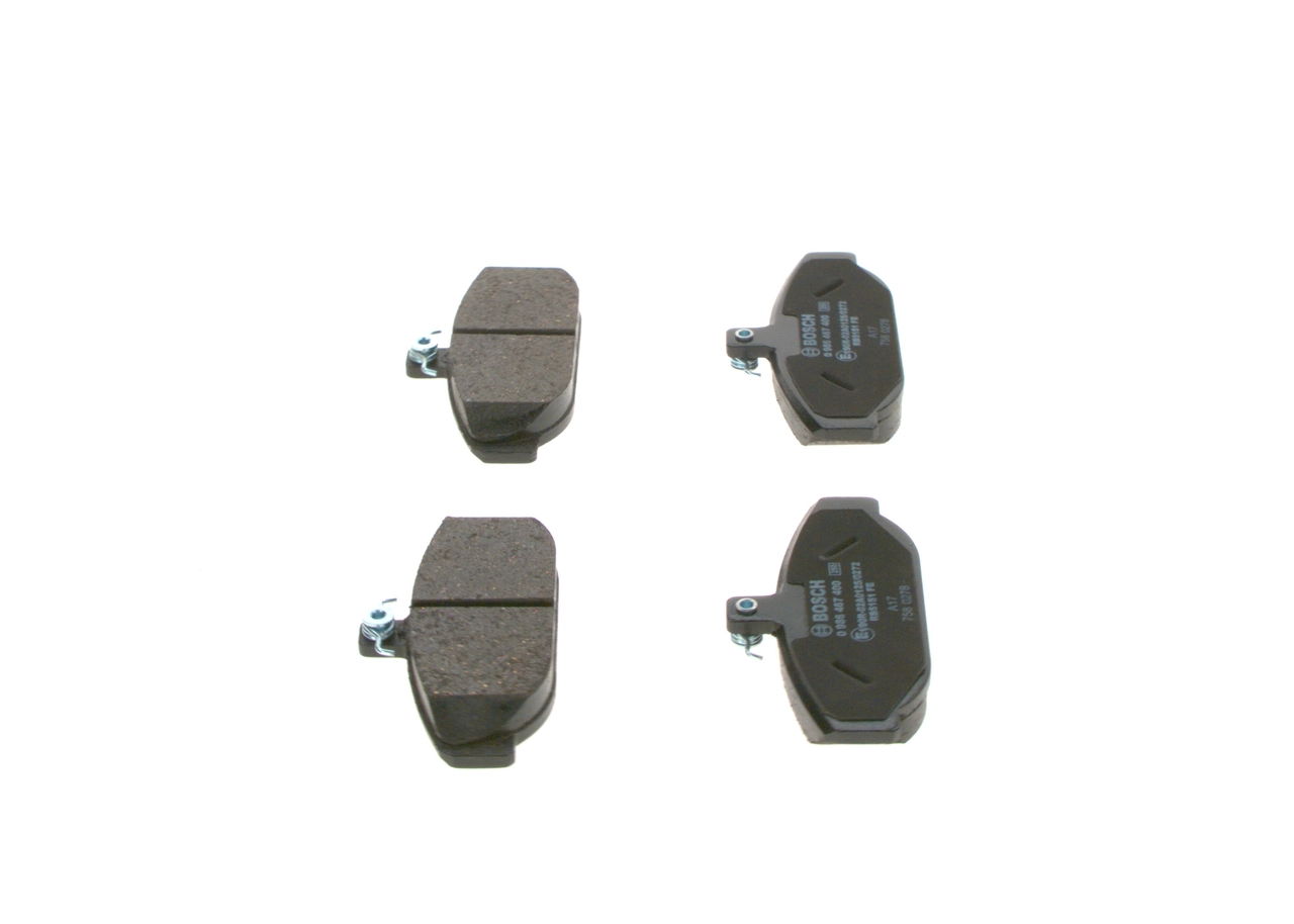 Купить 0986467400 Bosch Колодки тормозные