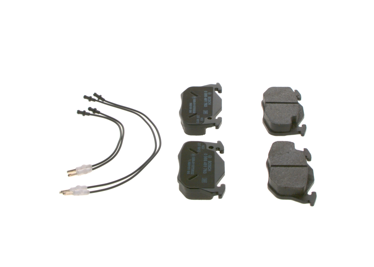 0986461763 Bosch Колодки передние