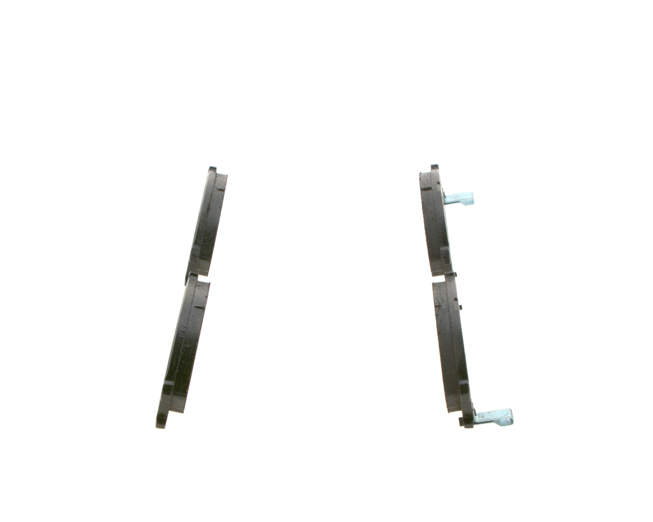 Передние тормозные колодки 0986494848 Bosch
