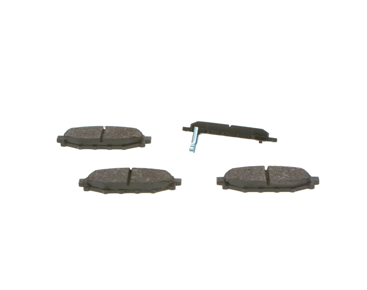 Купить 0986494444 Bosch Колодки тормозные задние, дисковые