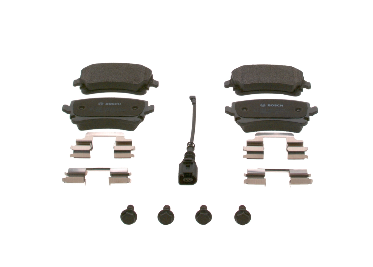 0986494583 Bosch Колодки тормозные дисковые комплект