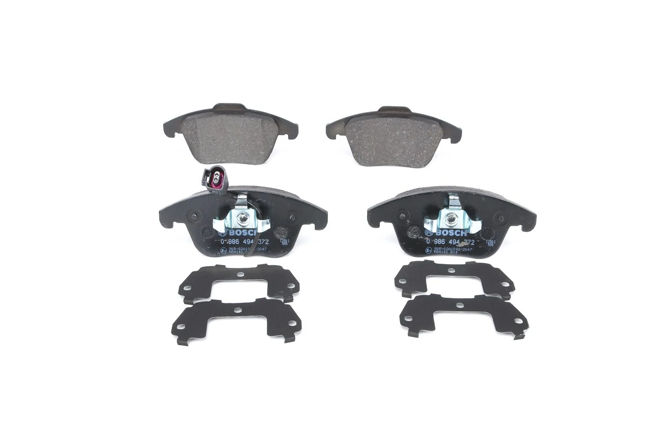 Колодки Bosch 0986494372 цена, от 43.26 USD