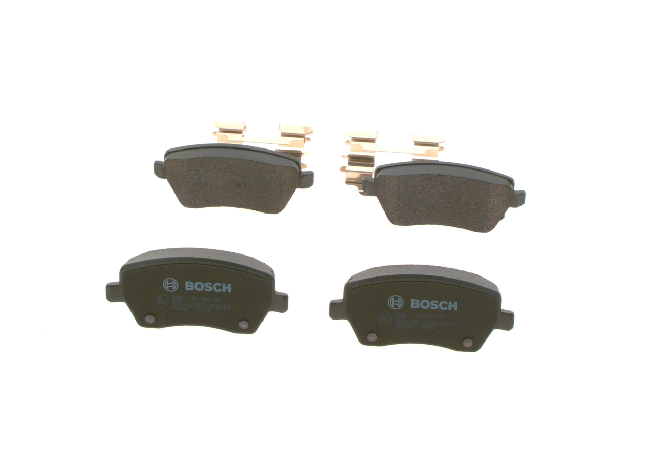 Колодки Bosch 0986494160 цена, от 25.51 USD