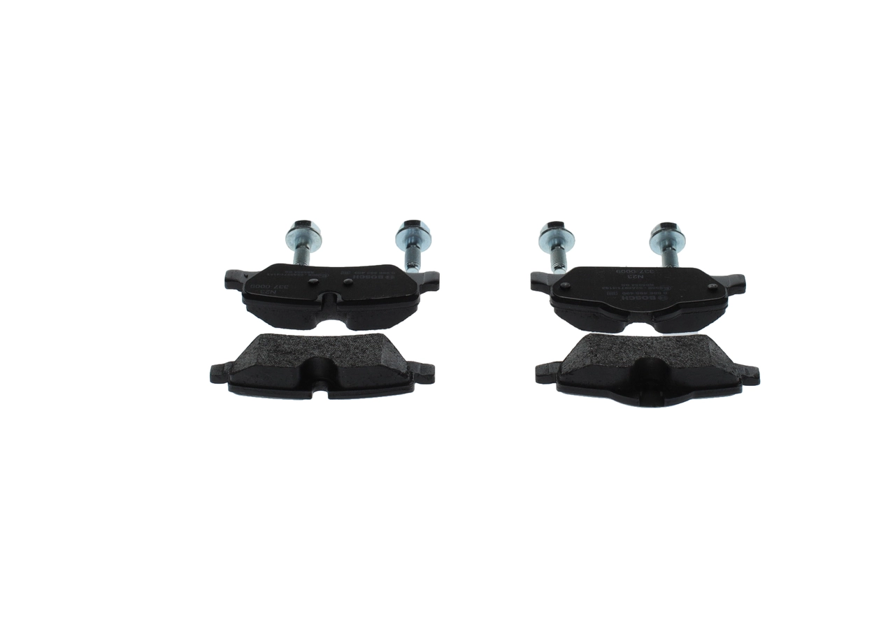 0986495400 Bosch Колодки тормозные дисковые комплект