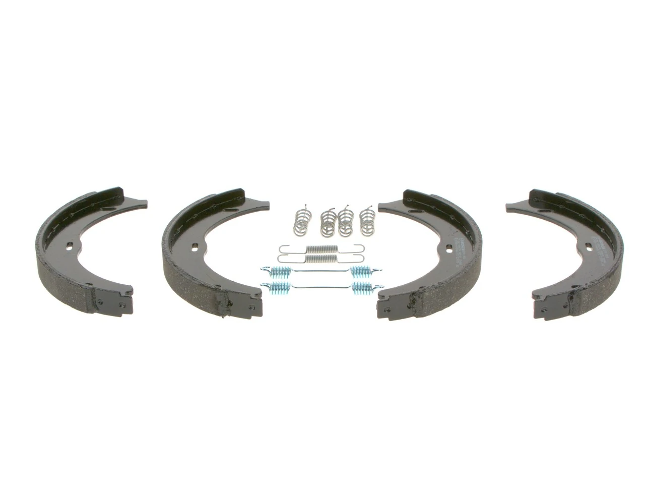 0986487718 Bosch Тормозные колодки ручника