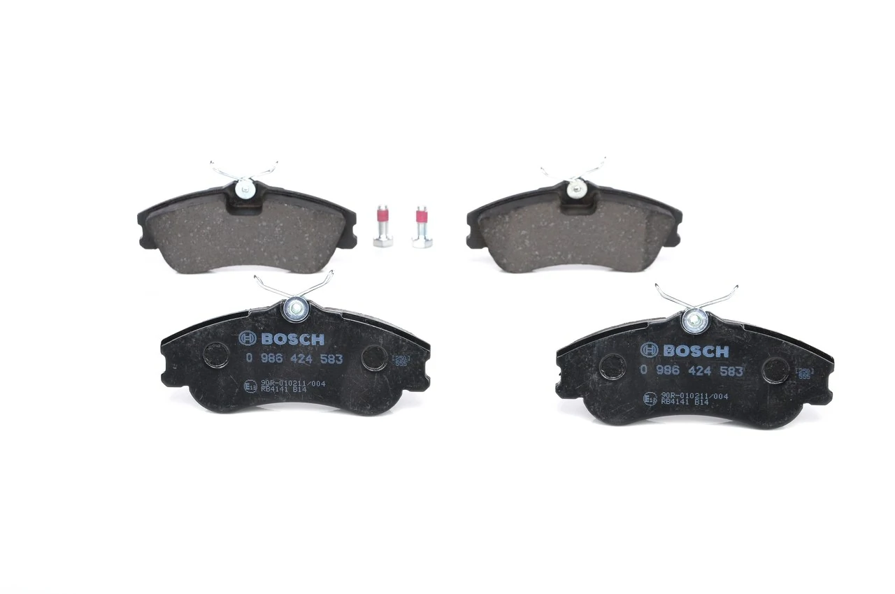Купить 0986424583 Bosch Колодки тормозные