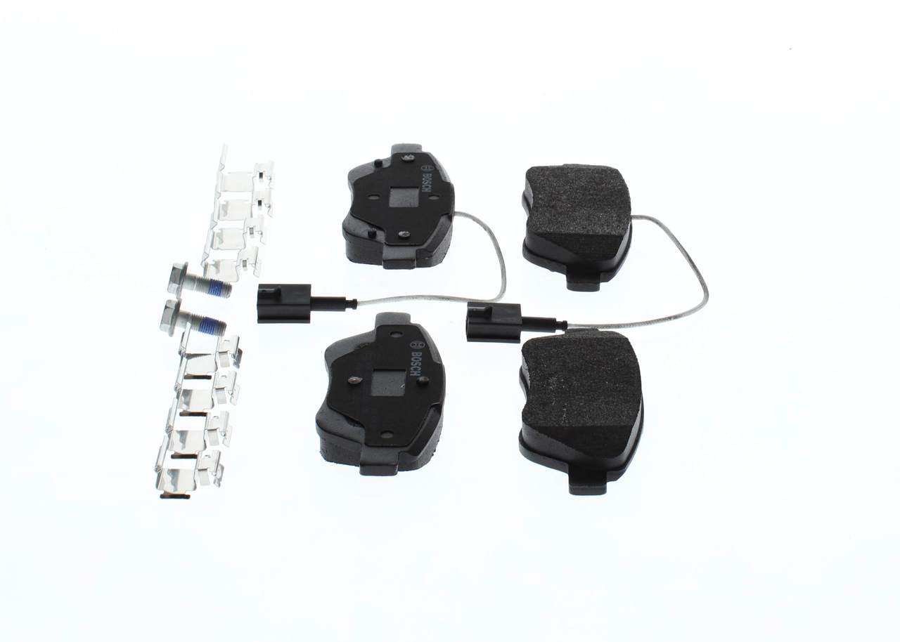0986494881 Bosch Колодки передние