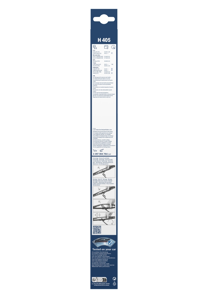Задняя щетка Bosch 3397004764