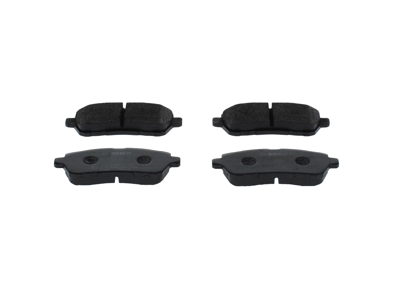 0986495108 Bosch Колодки передние