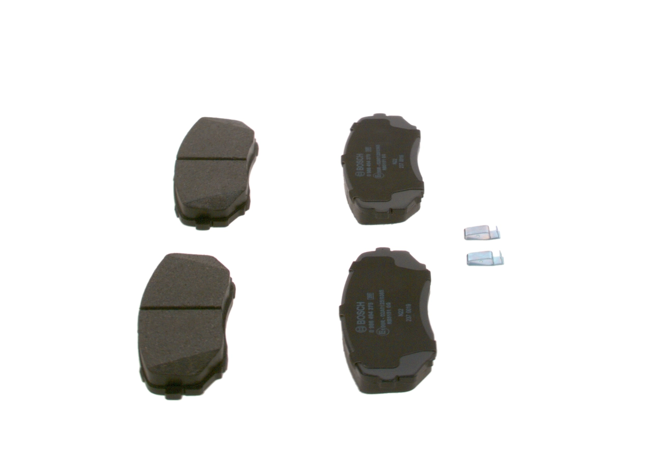 0986494375 Bosch Колодки передние