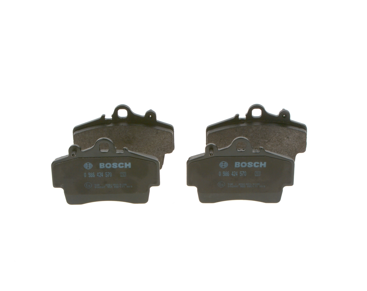 0986424570 Bosch Колодки передние